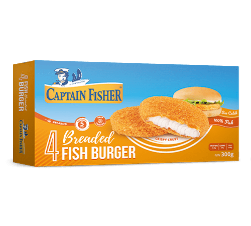 Breaded Fish Burger