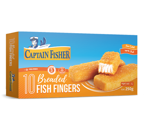 Breaded Fish Fingers