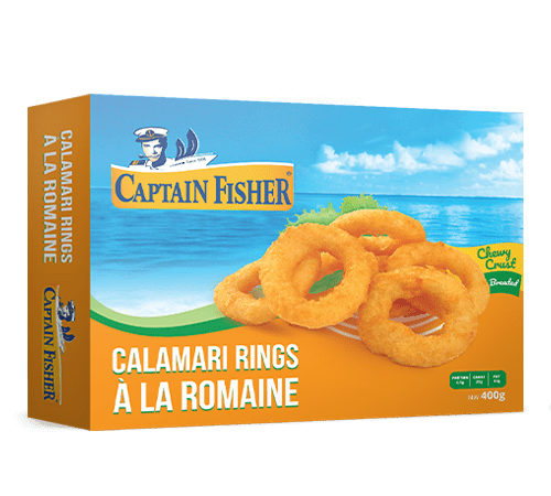 Calamari Rings – A la Romaine