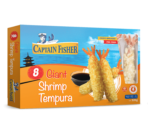 Giant Shrimp Tempura