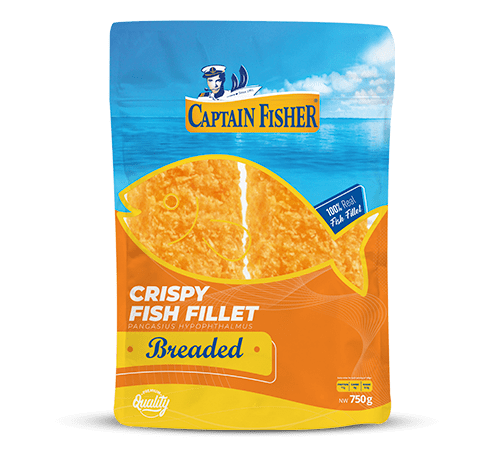 White Fish Fillet – Breaded