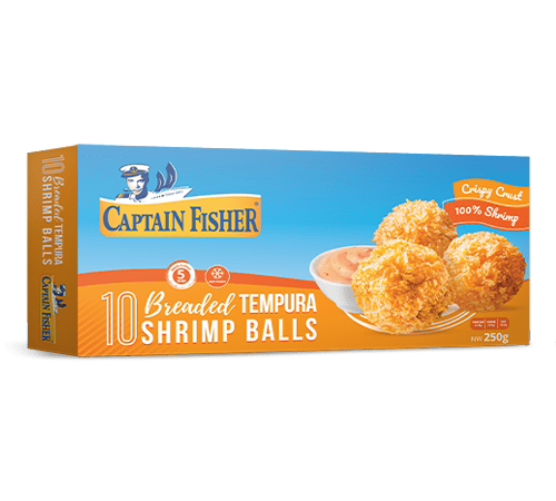 Breaded Shrimp Balls