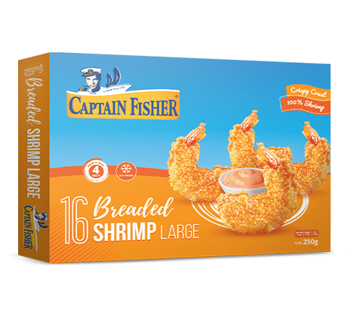 Breaded Shrimp Large