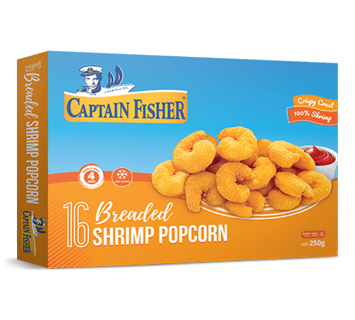 Breaded Shrimp Popcorn