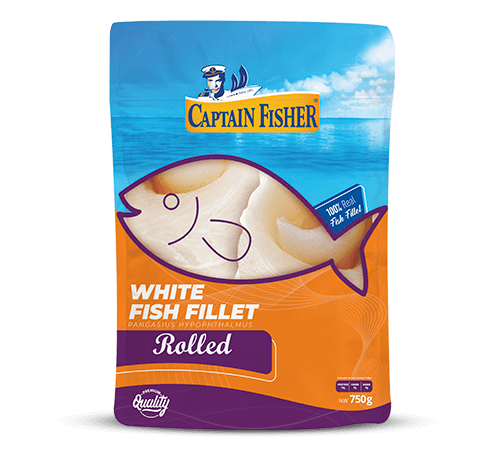White Fish Fillet – Rolled