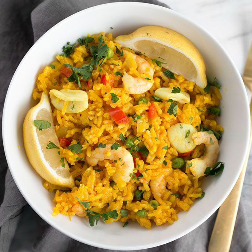 Seafood rice skillet | Captain Fisher | Taste Of The Sea