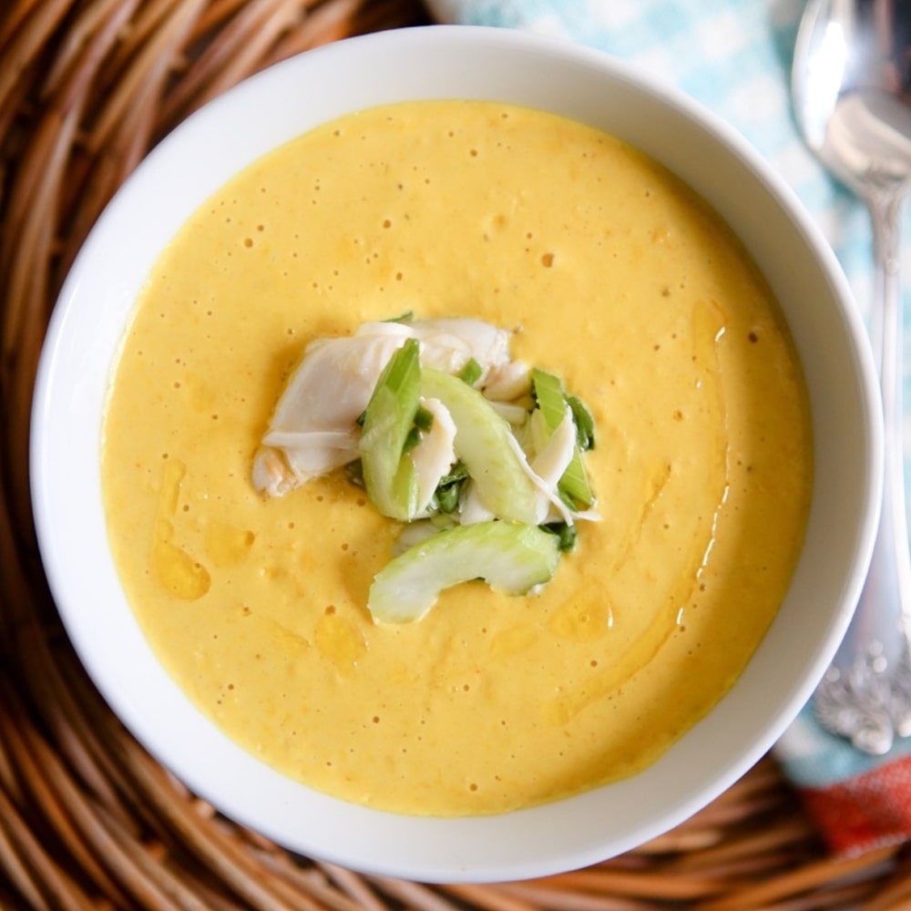 Creamy Crab Bisque | Captain Fisher | Taste Of The Sea