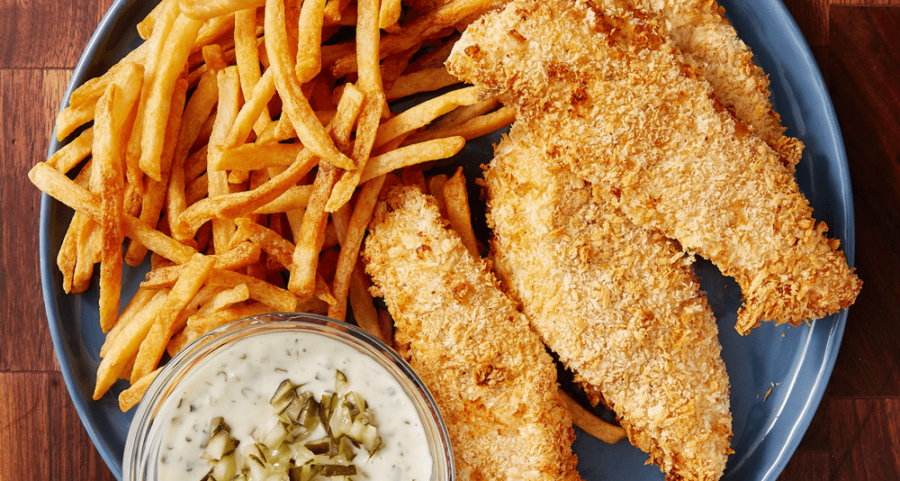 Classic Fish and Chips