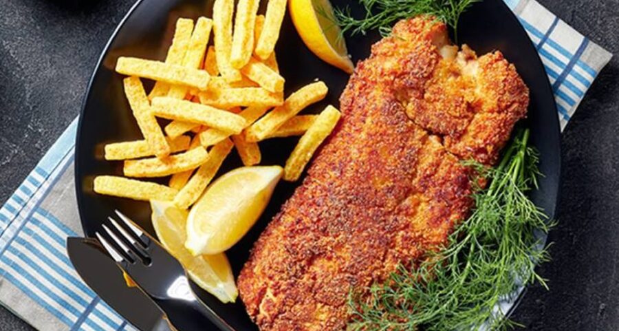 Hake And Chips