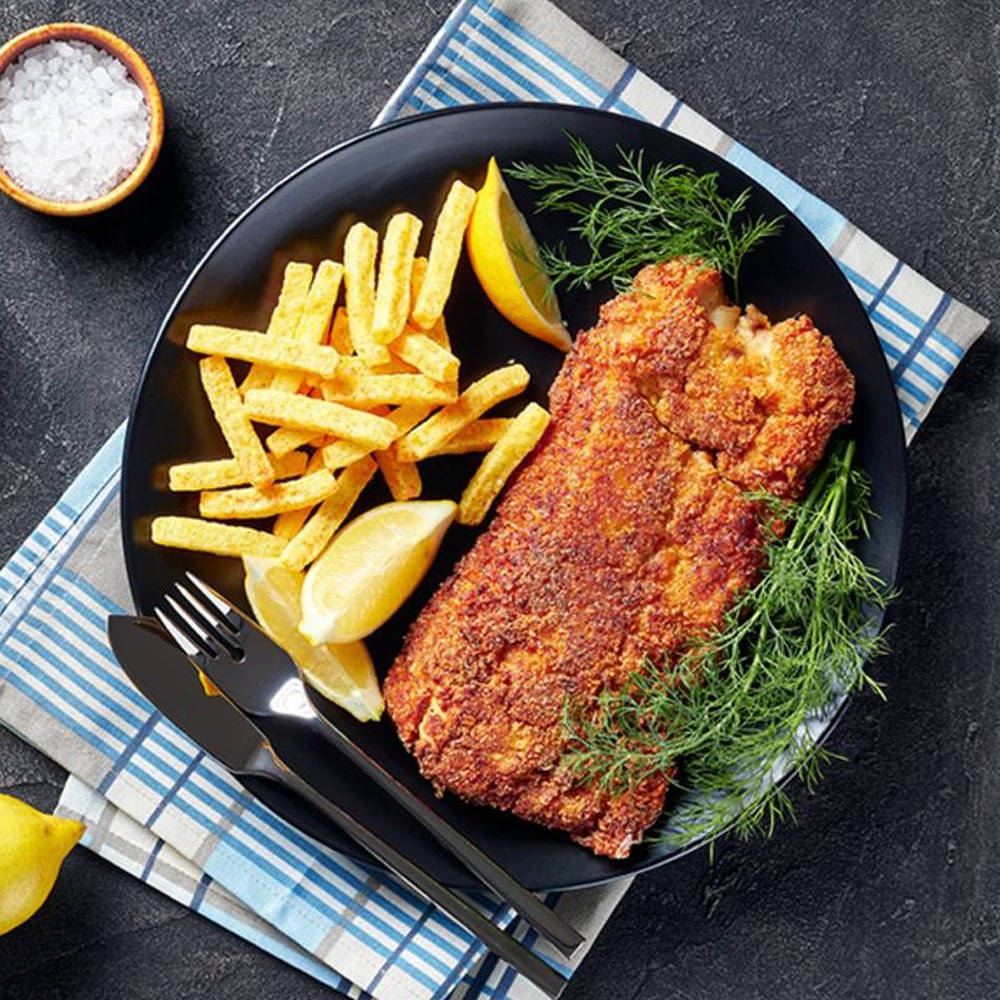 Hake And Chips | Captain Fisher | Taste Of The Sea