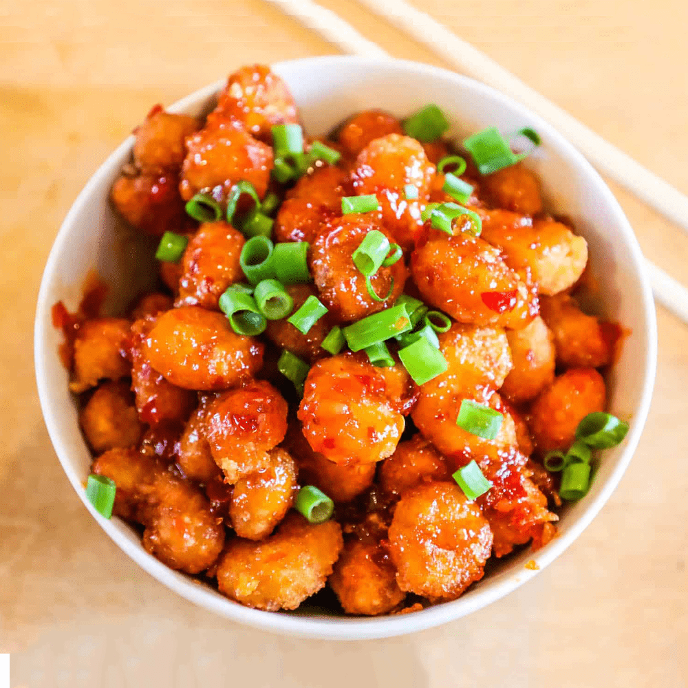 Honey Sweet Chili Popcorn Shrimp | Captain Fisher | Taste Of The Sea