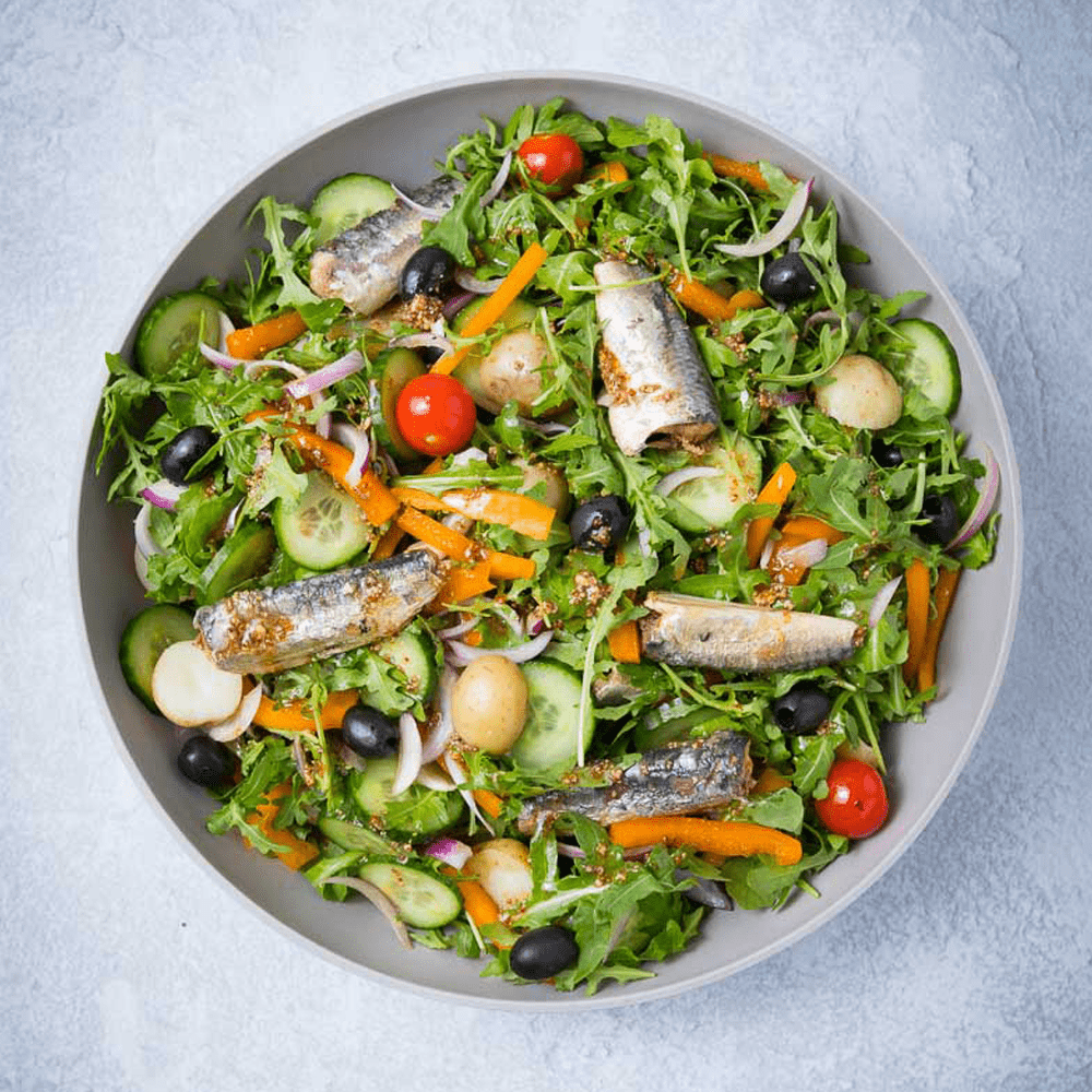 Sardine Salad | Captain Fisher | Taste Of The Sea