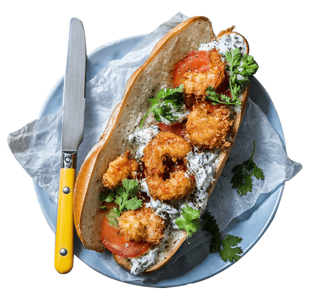 Shrimp Po’boys
