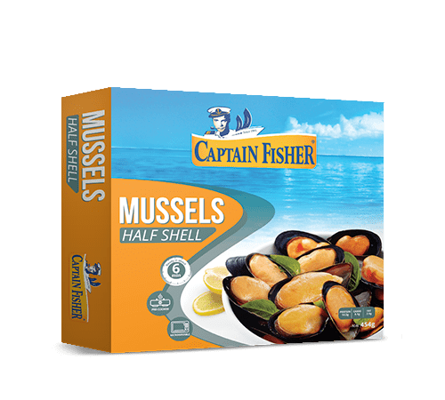Mussels – Half Shell