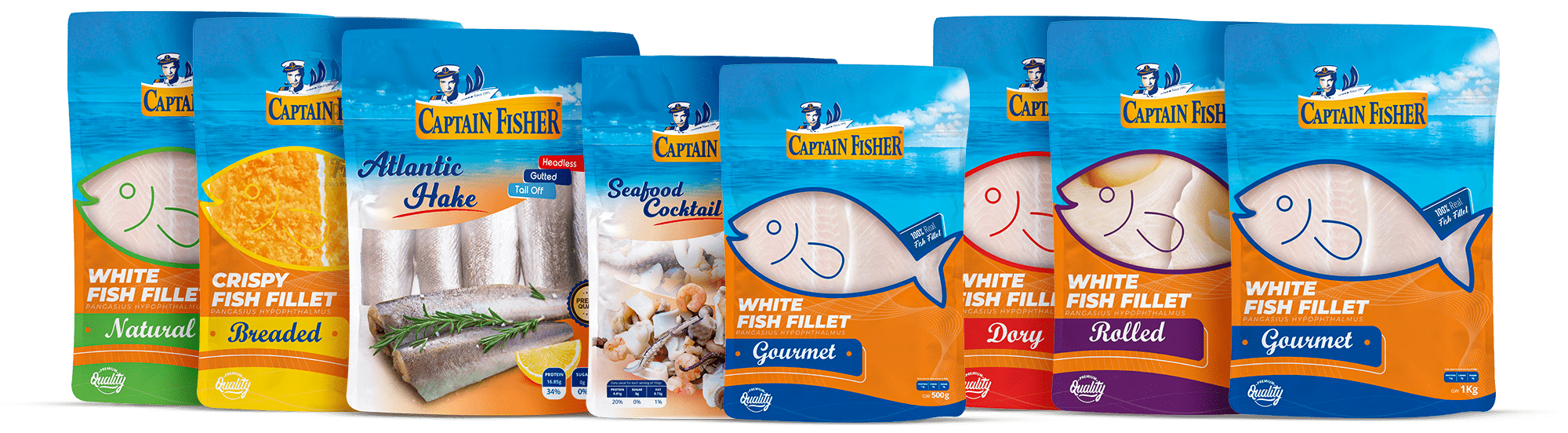 Whitefish Delicacy & Seafood Fusion